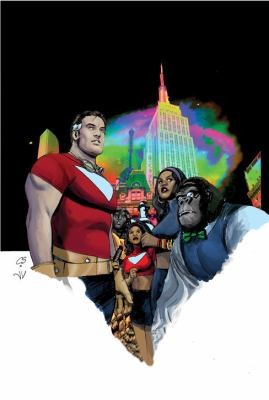 Tom Strong #6 cover