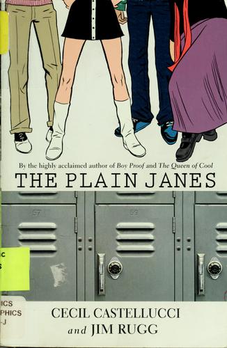 The Plain Janes #[nn] cover
