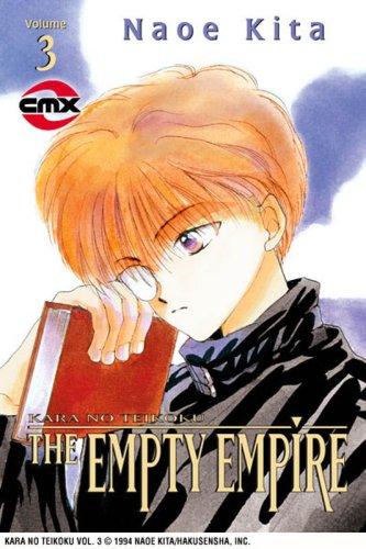 The Empty Empire #3 cover