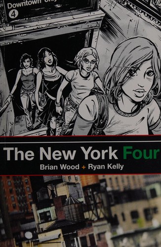 The New York Four #[nn] cover