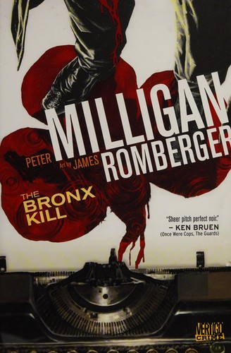 The Bronx Kill #[nn] cover