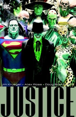 Justice #2 cover