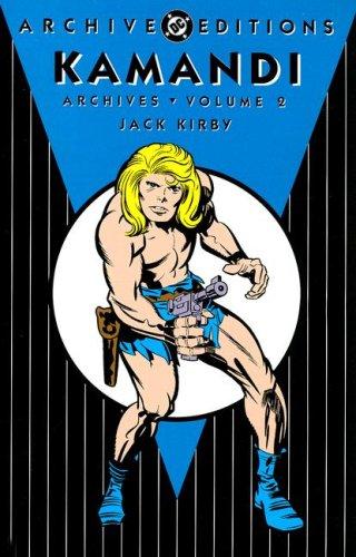 Kamandi Archives #2 cover