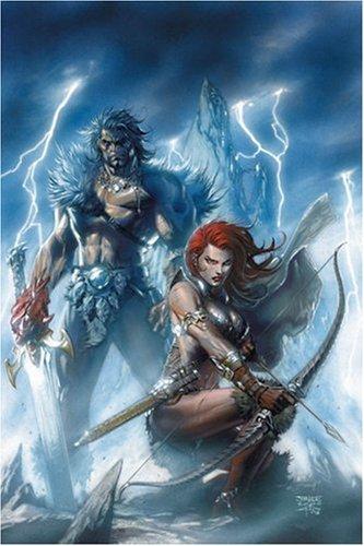 Red Sonja / Claw: The Devil's Hands #[nn] cover