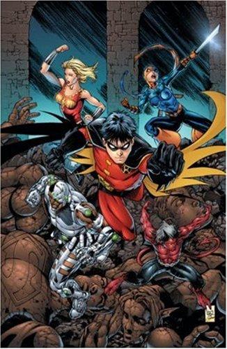 Teen Titans #6 cover