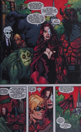 Shadowpact: The Pentacle Plot #[nn] cover