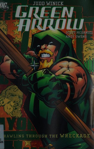 Green Arrow #8 cover