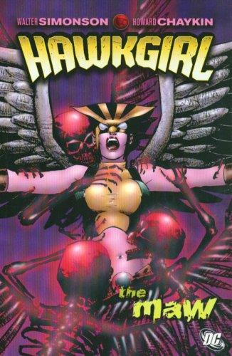 Hawkgirl: The Maw #[nn] cover