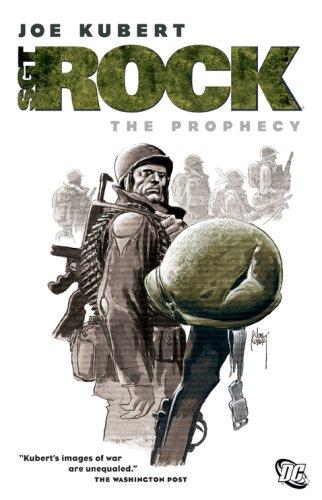 Sgt. Rock: The Prophecy #[nn] cover