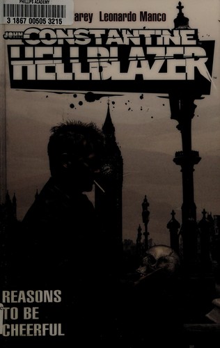 John Constantine, Hellblazer: Reasons to Be Cheerful #[nn] cover