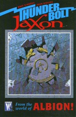 Thunderbolt Jaxon #[nn] cover