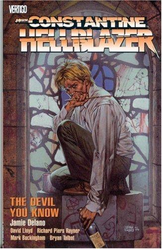 John Constantine, Hellblazer: The Devil You Know #[nn] cover