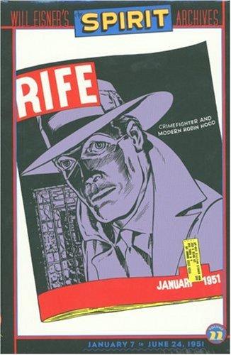 Will Eisner's The Spirit Archives #22 cover