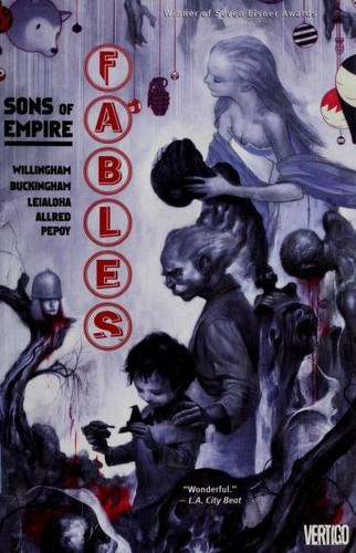 Fables #9 cover