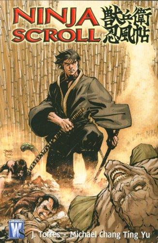Ninja Scroll #[nn] cover
