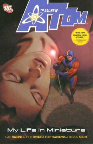 The All-New Atom: My Life in Miniature #[nn] cover