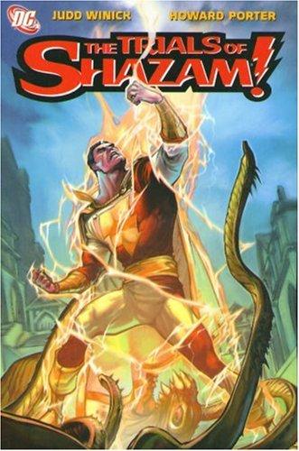 The Trials of Shazam! #1 cover