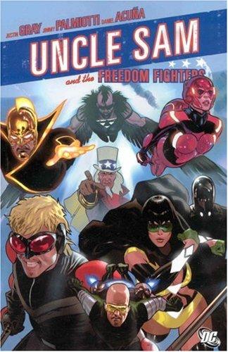 Uncle Sam and the Freedom Fighters #[nn] cover