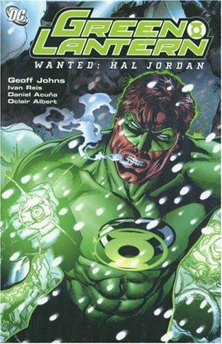 Green Lantern: Wanted -- Hal Jordan #[nn] cover
