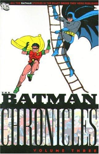 The Batman Chronicles #3 cover