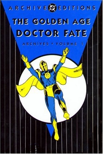 Golden Age Doctor Fate Archives #1 cover