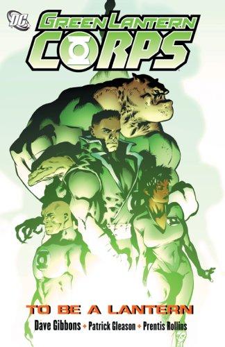 Green Lantern Corps: To Be a Lantern #[nn] cover