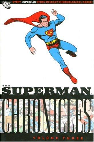 The Superman Chronicles #3 cover