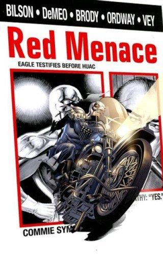 Red Menace #[nn] cover