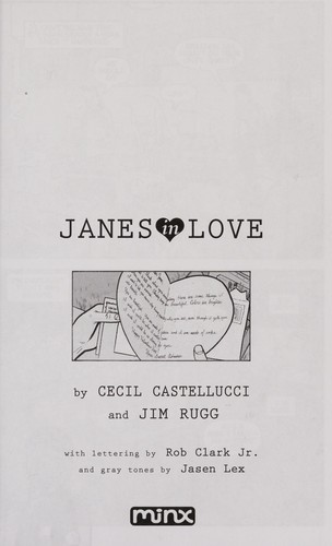 Janes in Love #[nn]