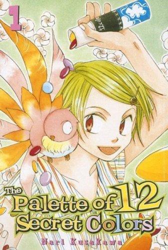 The Palette of 12 Secret Colors #1
