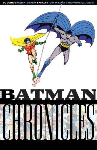 The Batman Chronicles #4 cover