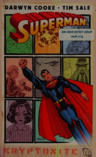 Superman: Kryptonite #[nn] cover