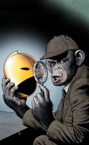 The Helmet of Fate #[nn] cover