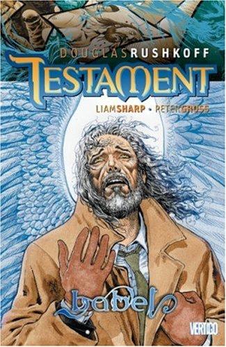 Testament #3 cover