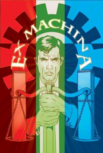 Ex Machina #6 cover