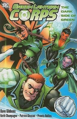 Green Lantern Corps: The Dark Side of Green #[nn] cover