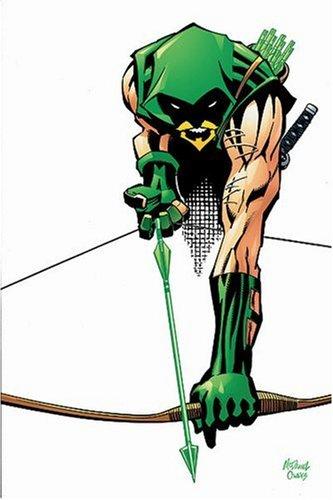 Green Arrow #9 cover