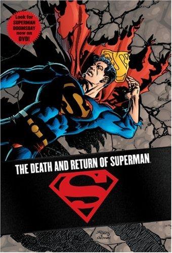 The Death and Return of Superman Omnibus #[nn] cover