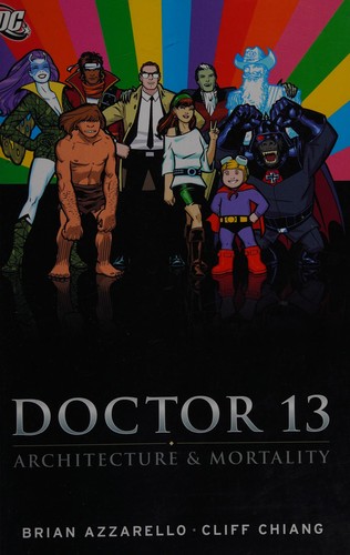 Doctor 13: Architecture & Mortality #[nn] cover