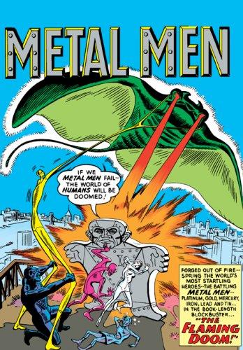 Showcase Presents: Metal Men #1 cover
