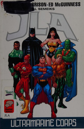JLA: Ultramarine Corps #[nn] cover
