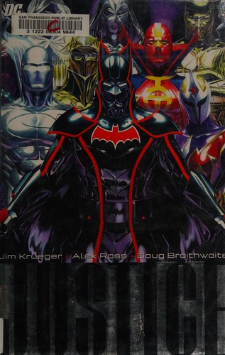 Justice #3 cover