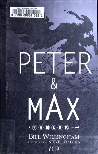 Peter & Max: A Fables Novel #[nn] cover