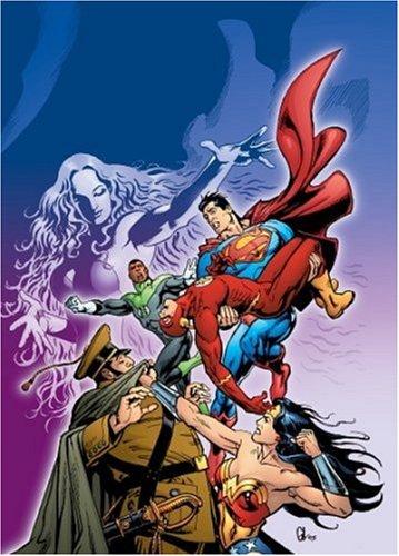 JLA: The Hypothetical Woman #[nn] cover