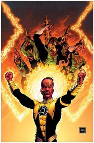 Green Lantern: The Sinestro Corps War #1 cover