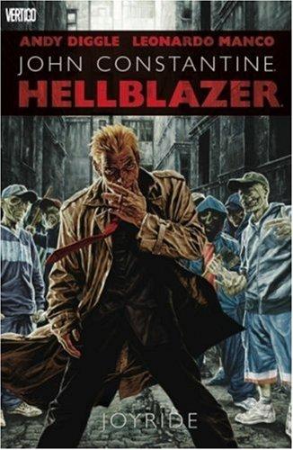 John Constantine, Hellblazer: Joyride #[nn] cover
