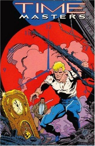 Time Masters #[nn] cover