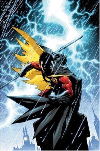 Robin: The Big Leagues #[nn] cover