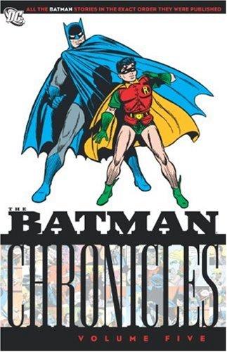 The Batman Chronicles #5 cover