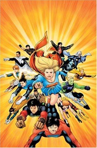 Supergirl and the Legion of Super-Heroes: The Quest for Cosmic Boy #[nn] cover